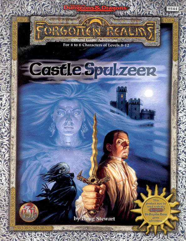 Castle SpulzeerCover art